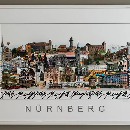 Lägenhet N Serviced Nürnberg